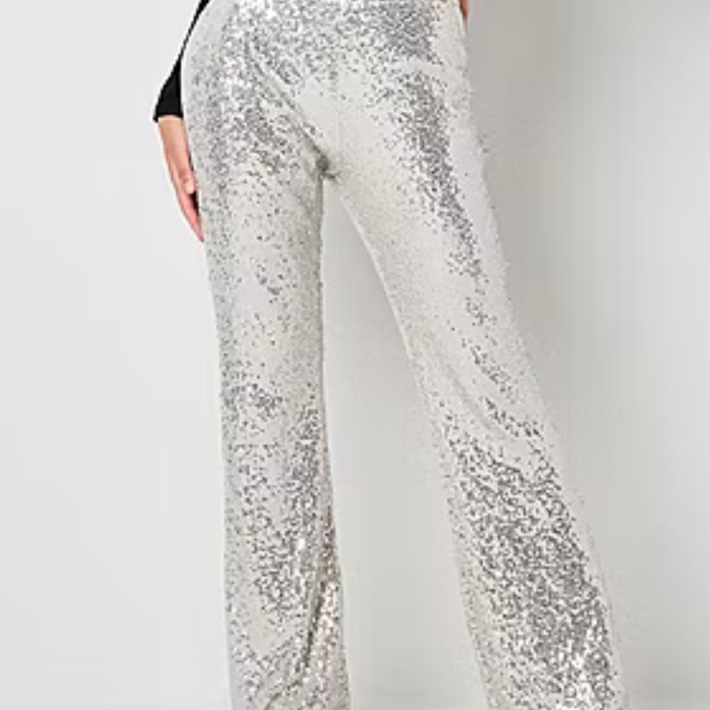 Bold Elements Womens High Rise Flare Palazzo
Pant ZS.S